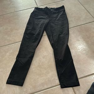 Glimpse size petite, medium, black, stretchy pants